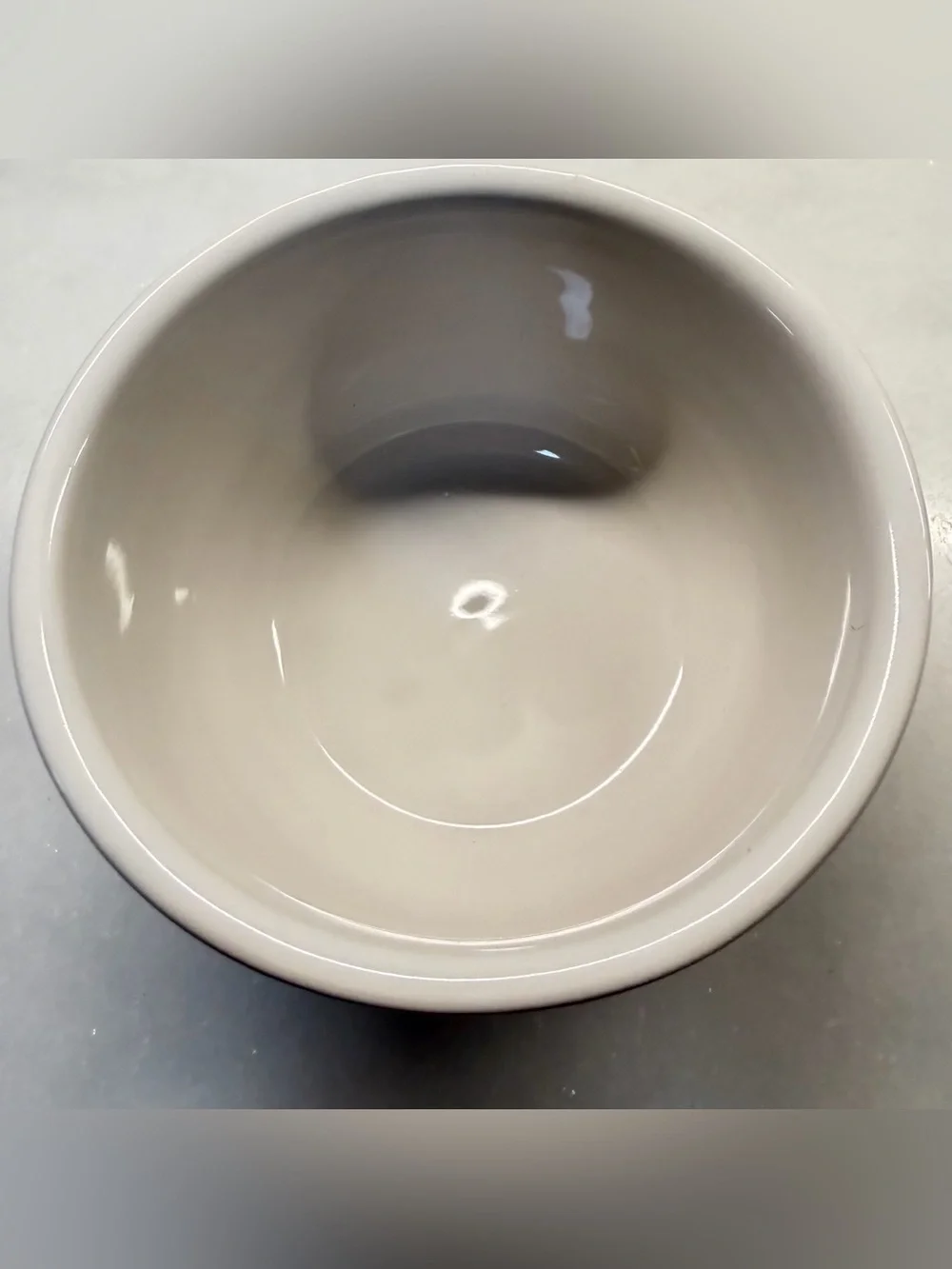 Hershey's Syrup Retro Ceramic Dessert Bowls - Set of 4 (White with Brown Accent)